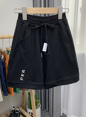 童装新夏装儿童个性口袋男童工装裤中裤休闲裤潮85592