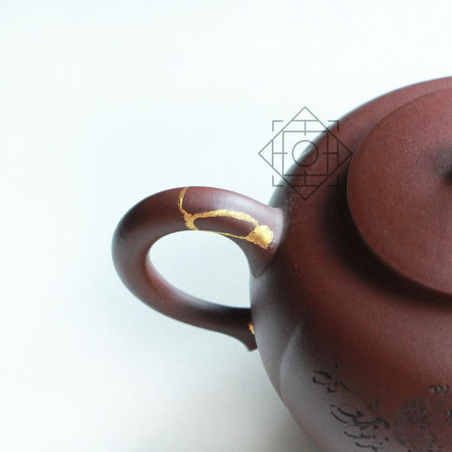 中舍漆艺  金缮  紫砂壶修复  文玩玉器陶瓷古董修补 - 封面