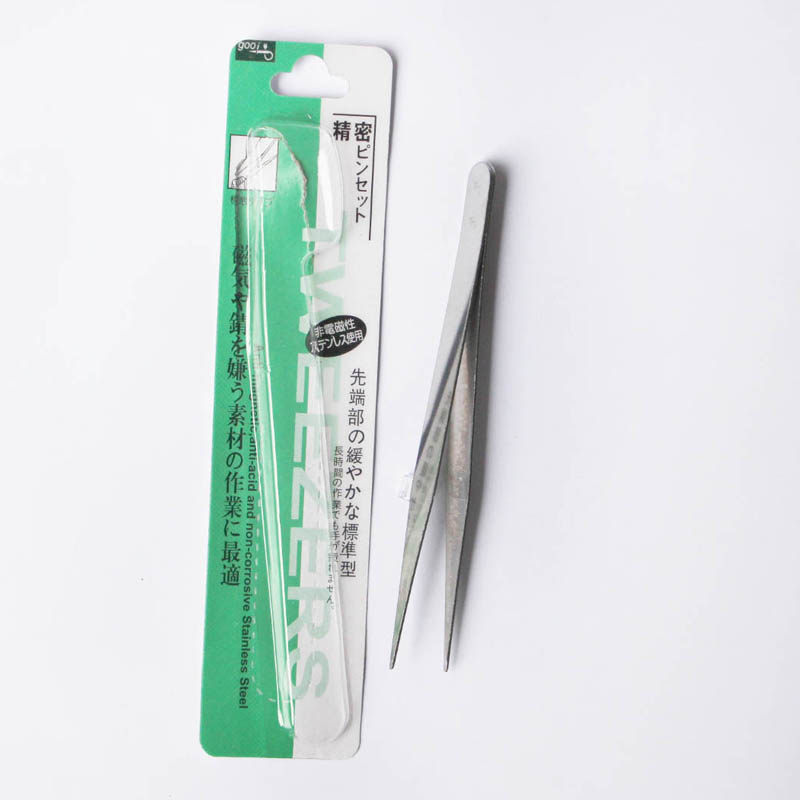 不锈钢镊子  镊取金箔&middot;银箔 金缮漆艺莳绘工具材料 中舍漆艺