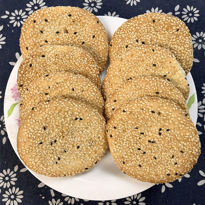 耒阳夏塘父子原味麻饼