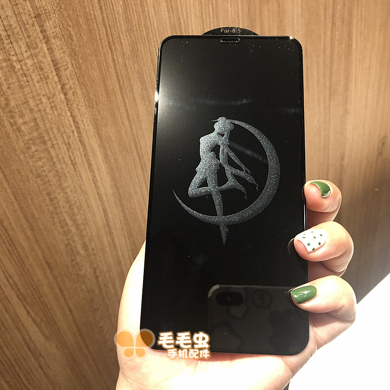 苹果美少女战士息影卡通钢化膜
