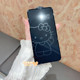 适用iPhone11 13全屏可爱卡通凯蒂猫手机贴膜XR 17promax高清息影钢化玻璃膜新款 kitty苹果14