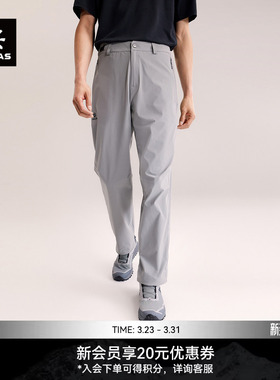 【26新款】KAILAS凯乐石T10-LT软壳裤CORDURA轻量防风透气徒步男