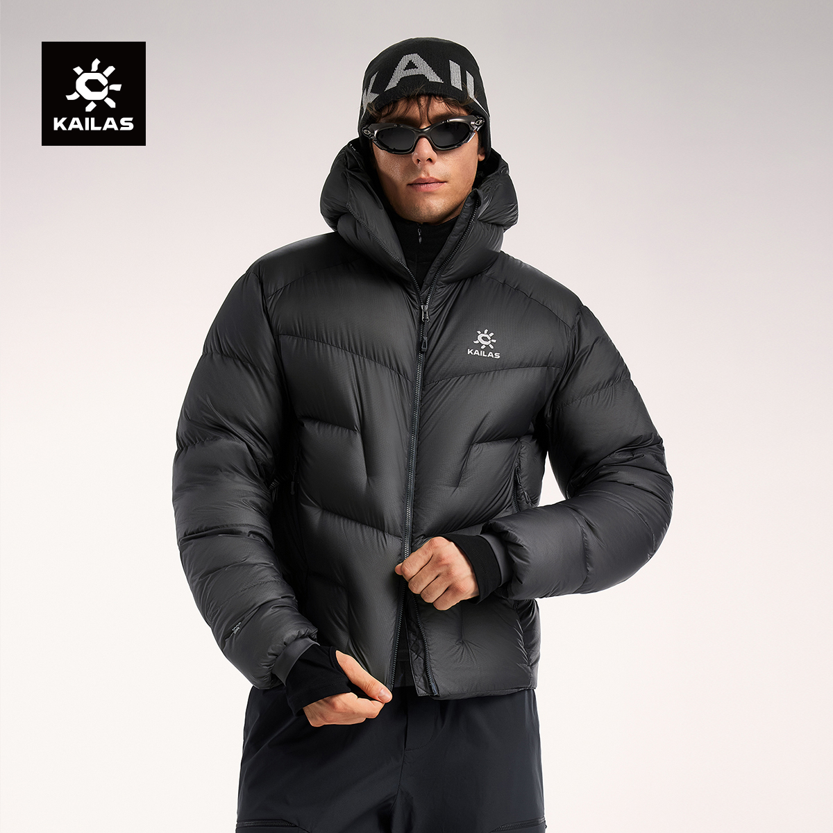 KAILAS凯乐石5000GT羽绒服1000蓬拒水鹅绒轻量外套保暖户外男女