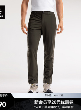 KAILAS凯乐石T10-LT软壳裤CORDURA 25款轻量透气防泼户外徒步男款