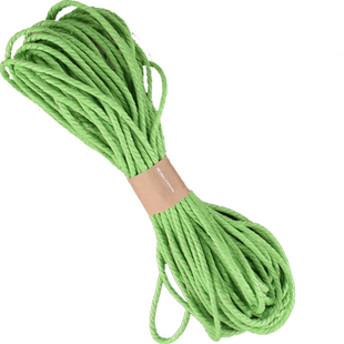 彩色蜡棉绳绳子幼儿园小孩学生手工diy绳子玻璃瓶室内装饰品家居