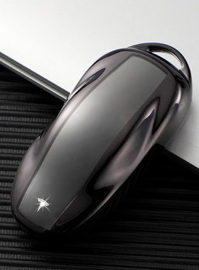 适用于Tesla特斯拉钥匙套modelY/model3卡片壳modelS/X汽车包扣女