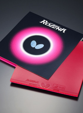 蝴蝶大巴T05乒乓球胶皮反胶套胶罗泽娜玫瑰G09C粘性D09C涩性T64