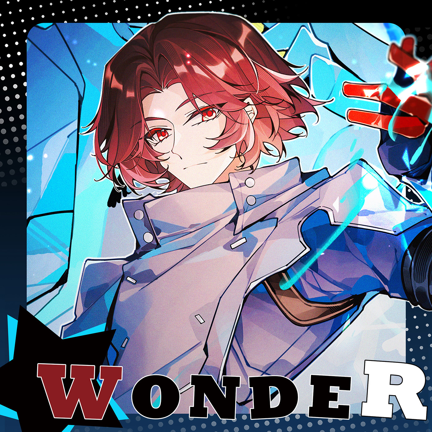 【P5X同人/wonder】FRAGMENT wonder 徽章 色纸 镭射票 吧唧