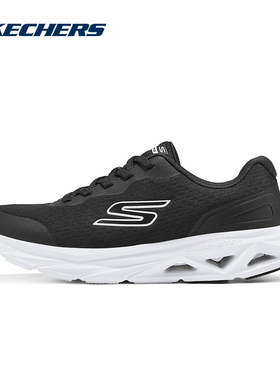 SKECHERS斯凯奇运动2026春男休闲鞋 221041-BKW