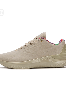 安德玛库里1 CURRY 1 Low Flotro  卡其色篮球鞋运动鞋 3027603