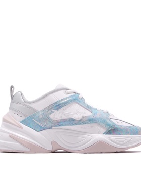 耐克/NIKE M2K TEKNO 白蓝 扎染 女子 运动复古休闲鞋 AV4789-104