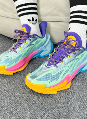 UA安德玛男子25新款库里CURRY SERIES 7健身运动实战球鞋3027983