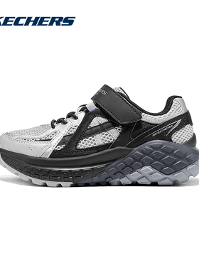 SKECHERS|（新款）2025秋男童休闲鞋 405334L-SIL