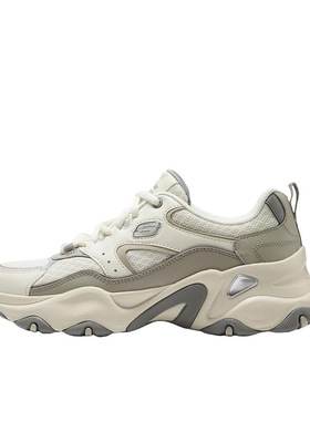 斯凯奇熊猫鞋女鞋2024秋季新款复古显高休闲鞋运动鞋老爹鞋150521