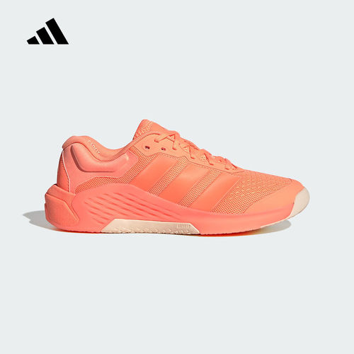 adidas阿迪达斯全力战将超轻缓震回弹力量训练鞋女运动鞋 JR4665