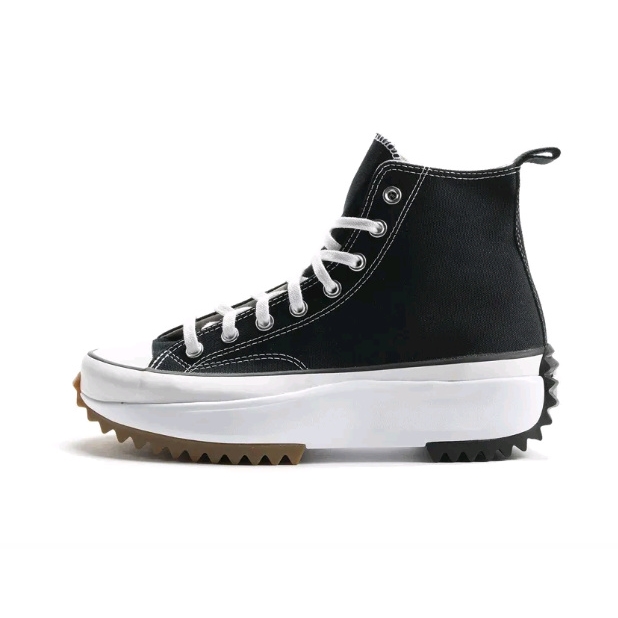 Converse匡威Run Star Hike男女鞋厚底增高休闲帆布鞋166800C