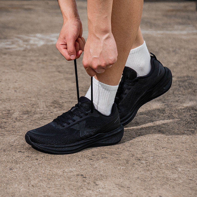 特步黑武士跑步鞋男鞋2025新款影擎3.0 LITE运动鞋减震训练鞋跑鞋,运动鞋new,跑步鞋,淘宝优惠券,粉丝福利购,淘宝优惠卷