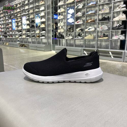 正品SKECHERS斯凯奇透气轻便一脚蹬低帮耐磨男运动休闲鞋216700