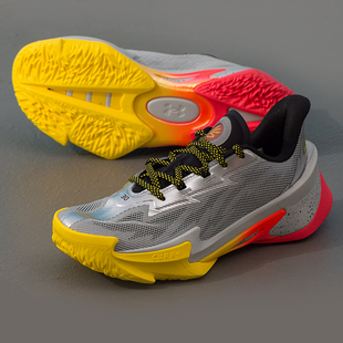 3027983 安德玛UA男鞋 缓震比赛训练情侣休闲篮球鞋 运动鞋 099 女鞋