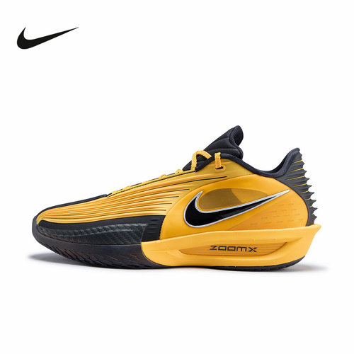 Nike耐克男鞋G.T. CUT 3 TURBO EP黑黄缓震实战篮球鞋IM3369-007