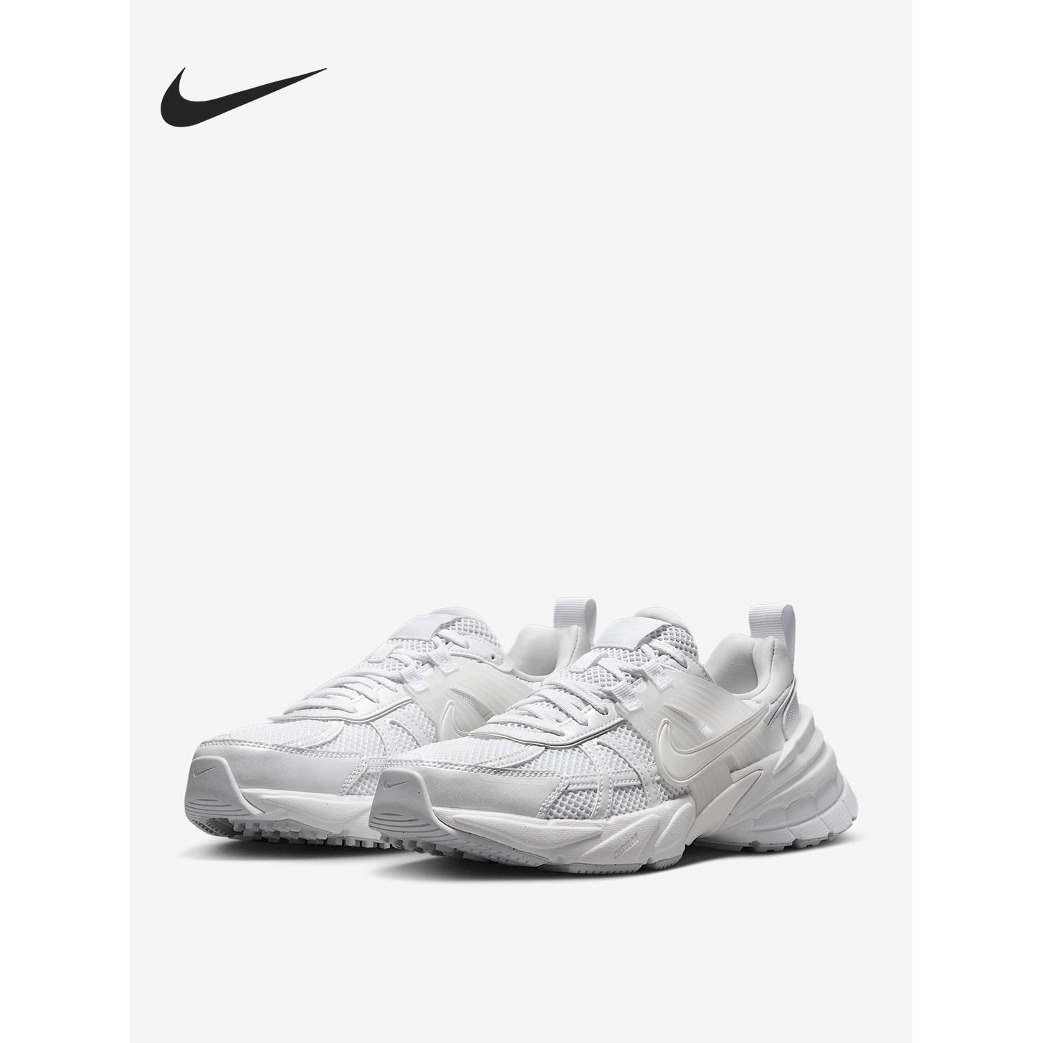 Nike/耐克正品V2K Run女士跑步耐磨网眼复古运动鞋FD0736-113