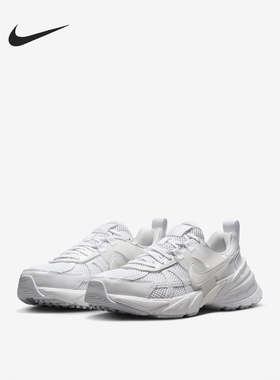 Nike/耐克正品V2K Run女士跑步耐磨网眼复古运动鞋FD0736-113