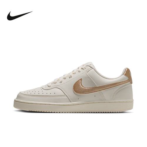 nike耐克女鞋COURT VISION LO PRM复古鞋运动休闲板鞋 IM7647-101
