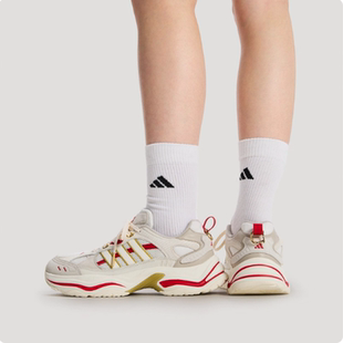 跑步鞋 FIN运动老爹鞋 KI1846 男女低帮XLG 阿迪达斯26年马年新年款