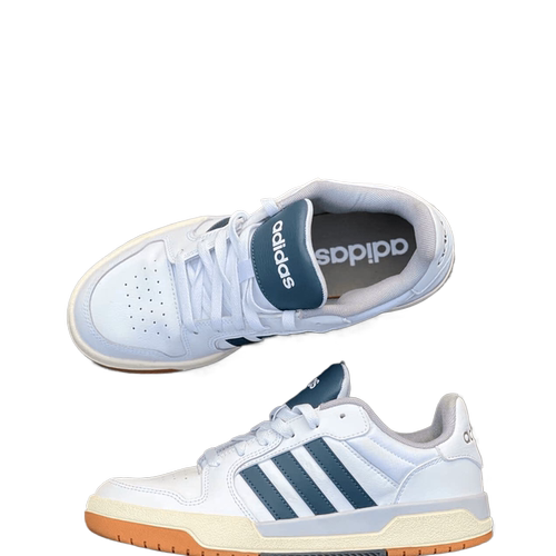 Adidas/阿迪达斯板鞋车缝线系带