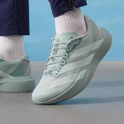 adidas阿迪达斯男子运动鞋2026春季新款竞速健身训练跑步鞋JQ4444