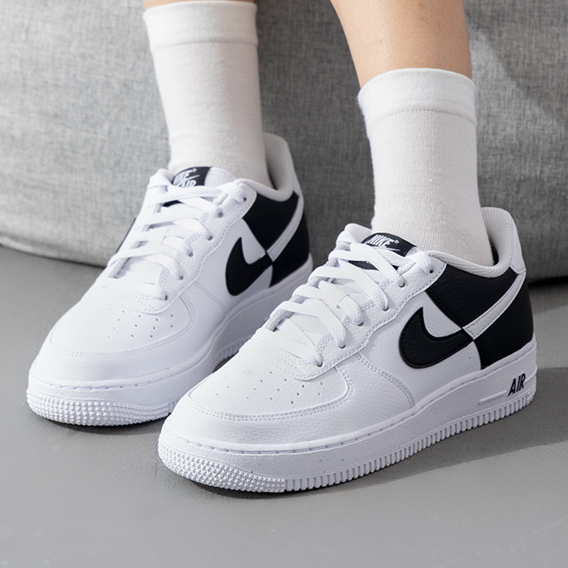 耐克女鞋2025春季新款Air Force 1正品AF1空军一号运动板鞋童鞋