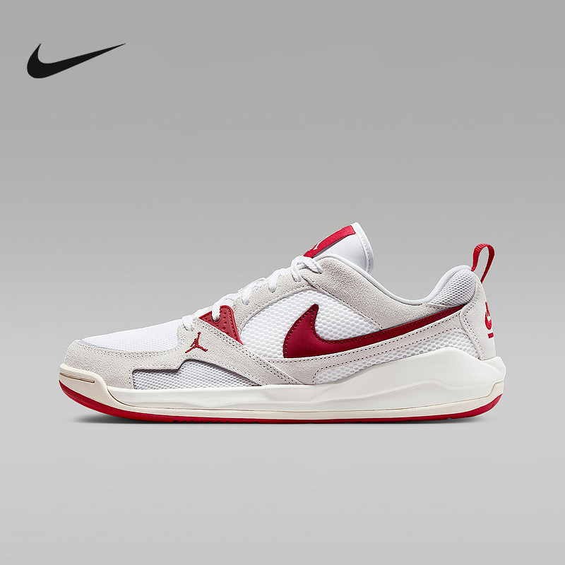 Nike耐克男鞋25秋新款运动鞋Jordan CMFT低帮复古板鞋HJ6777-116