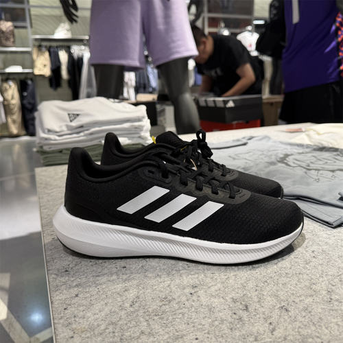 Adidas/阿迪达斯男鞋RUNFALCON 3.0轻便透气减震运动跑步鞋HQ3790
