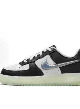 Nike耐克AIR FORCE 1女子空军AF1果冻底休闲运动鞋FZ5529-103