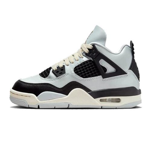 NIKE耐克大童鞋 Air Jordan 4运动休闲百搭缓震篮球鞋FZ8585-070