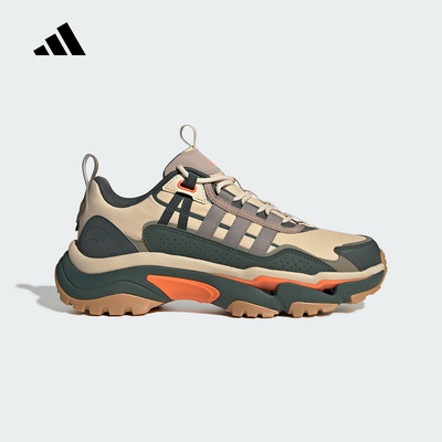 阿迪达斯2025春新款男女鞋CITYWOWLK运动休闲跑步鞋老爹鞋JR8332