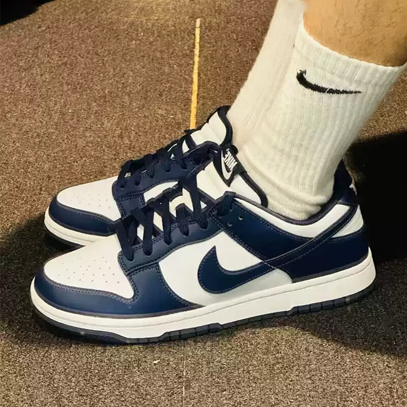 耐克休闲鞋男鞋2025夏季新款运动鞋Dunk Low低帮板鞋HF5441-107