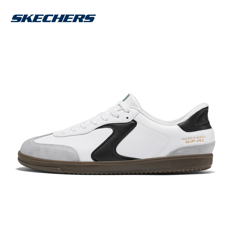 SKECHERS|（新款）2025秋男休闲鞋 254154W-WBK