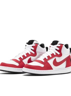 / COURT BOROUGH MID 白红  运动板鞋 休闲鞋 839977-103