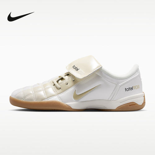 Nike耐克女鞋新款Total 90低帮运动鞋薄底鞋复古足球鞋IO2389-100