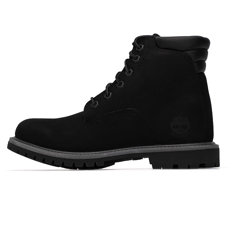 Timberland添柏岚女鞋秋冬户外休闲防水皮革马丁靴A17VM001