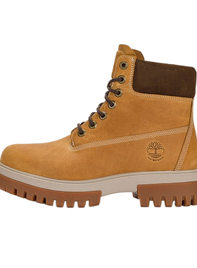 添柏岚踢不烂大黄靴男鞋2025秋季新款户外马丁靴高帮工装靴A5YKD