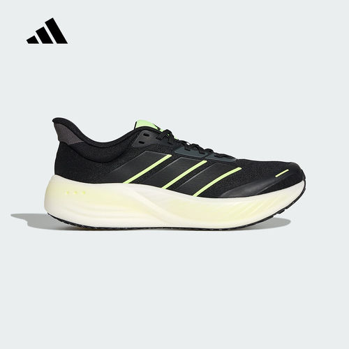 adidas阿迪达斯运动2026春中性跑步鞋 KK1895