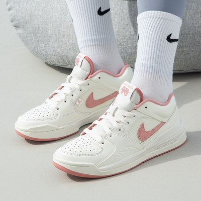 Nike耐克女鞋运动鞋JORDAN STADIUM 90缓震篮球鞋轻质透气休闲鞋