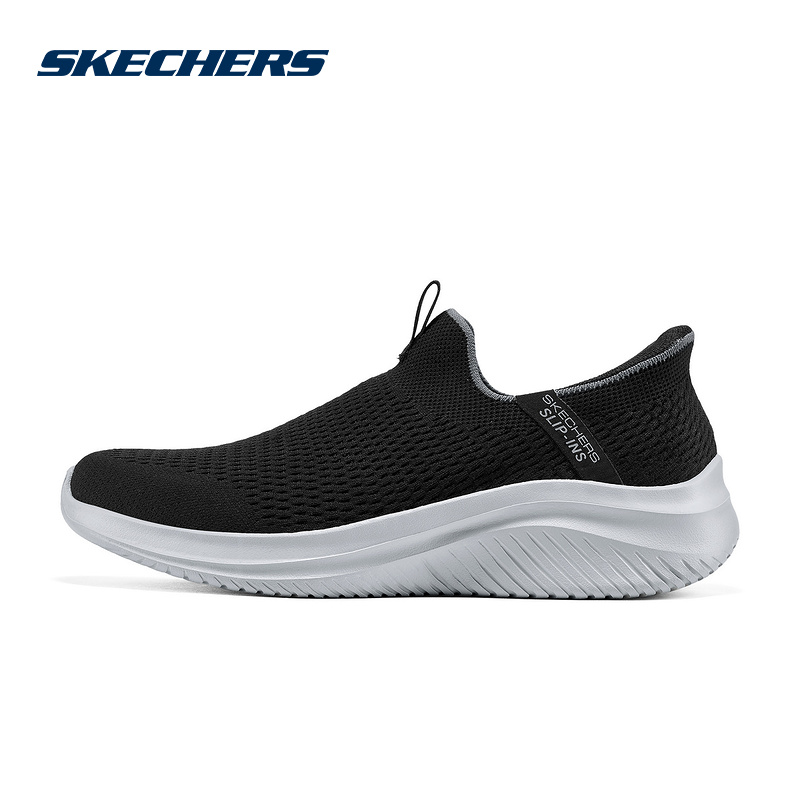 SKECHERS|（新款）2025秋男运动鞋 232902-BKCC