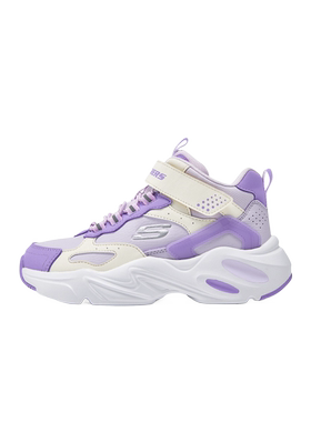 Skechers斯凯奇男女童鞋保暖加绒休闲熊猫老爹鞋319250L 405266L