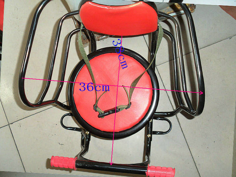 siège enfants pour vélo - Ref 2420321 Image 3