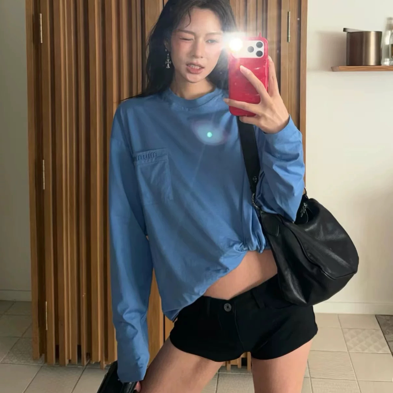[做货中]nana款美式复古拼接重磅
