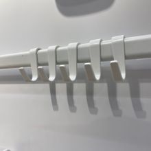 IKEA宜家国内代购苏纳思挂钩厨房挂件储物5件S钩白色塑料正品代购